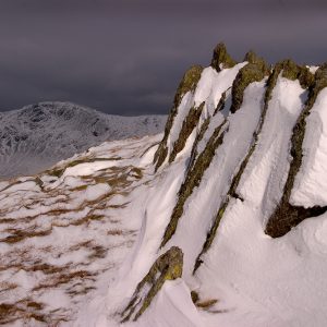 Kentmere Snow Rocks
