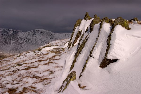 Kentmere Snow Rocks