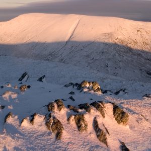 Pink Rocks at Kentmere