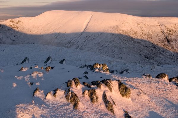 Pink Rocks at Kentmere