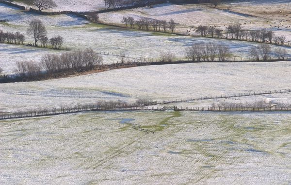Kentmere Winter Valley
