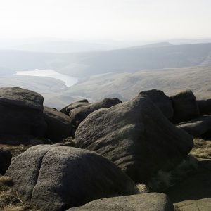 Kinder Scout to Reservoir
