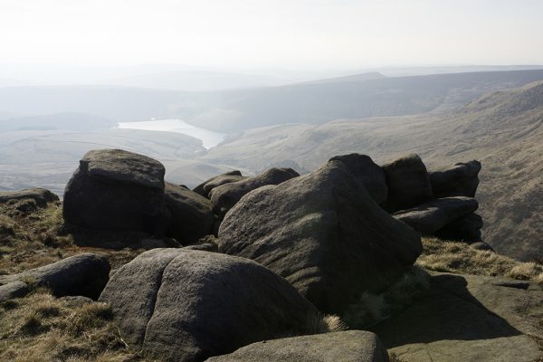 Kinder Scout to Reservoir