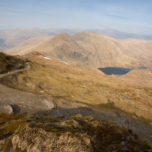 Ben Lawers to Lochan Nan Cat