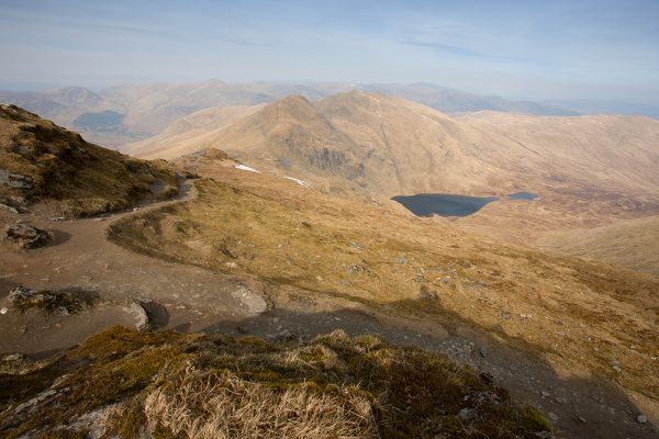 Ben Lawers to Lochan Nan Cat