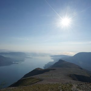 Liathach Summer Evening
