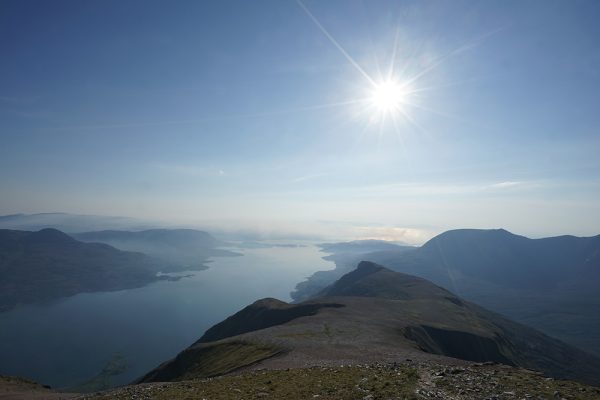 Liathach Summer Evening
