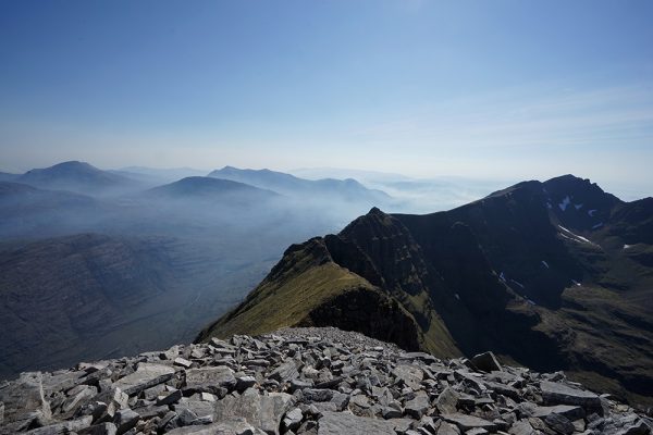Liathach Pinnacles