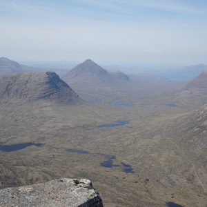 North from Liathach