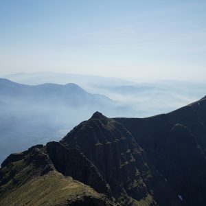 Scottish Mist at Liathach