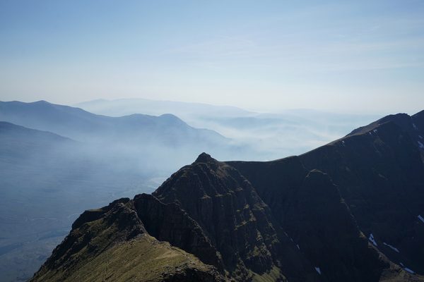 Scottish Mist at Liathach