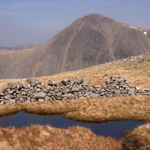 Lingmell to Great Gable