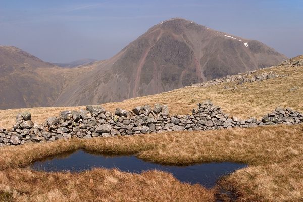 Lingmell to Great Gable
