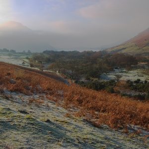 Lingmell Winter