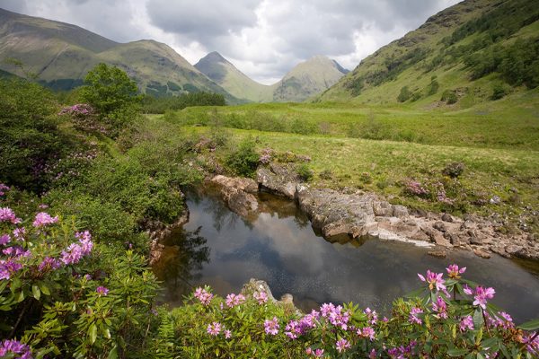 Near Lochan Urr