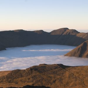 Pillar from Scafell Pike