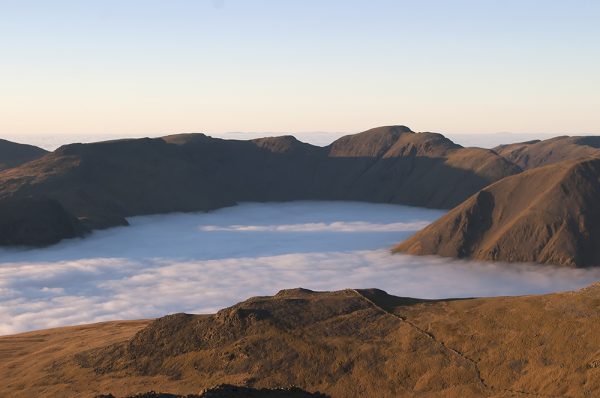 Pillar from Scafell Pike