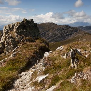 Rhinogs to Harlech and Snowdon