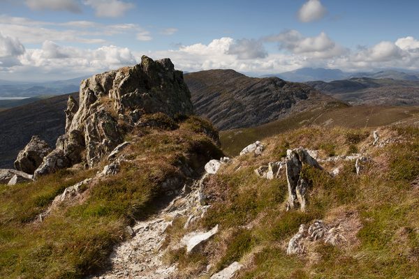 Rhinogs to Harlech and Snowdon