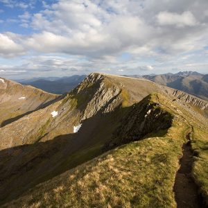 Walking the Ring of Steall: Mamores