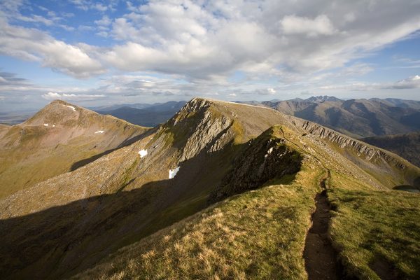Walking the Ring of Steall: Mamores