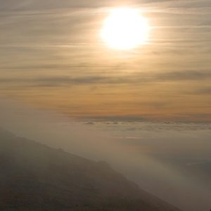 Scafell Pike Sunset
