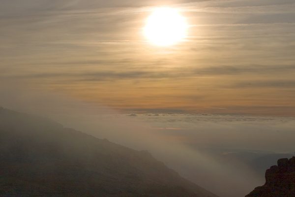 Scafell Pike Sunset