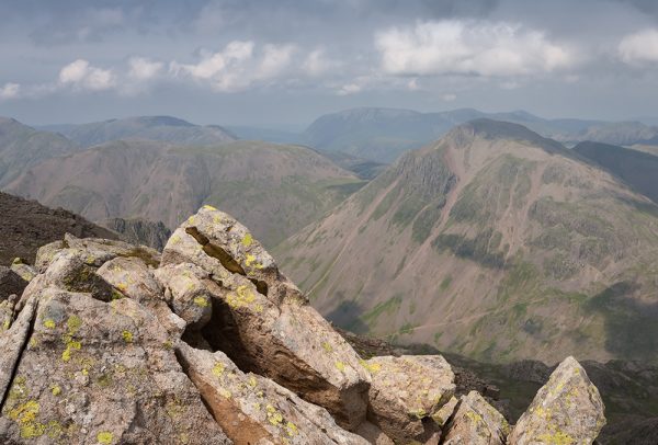 Scafell Pike to Gable