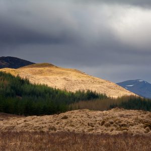 Black Mount Sunset