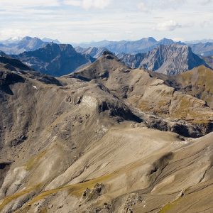 Swiss Alps view