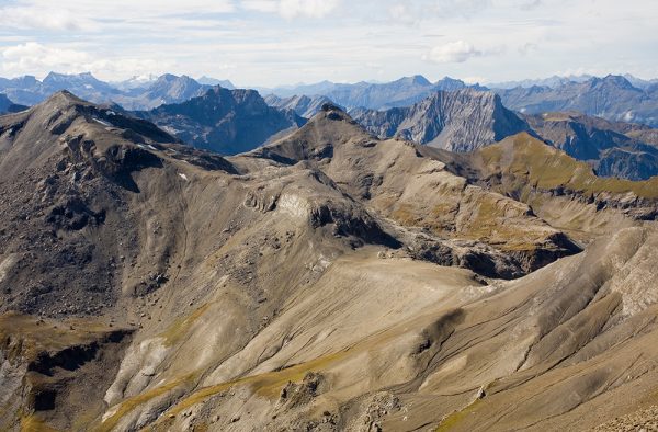 Swiss Alps view