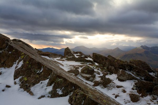Moel Siabod Winter