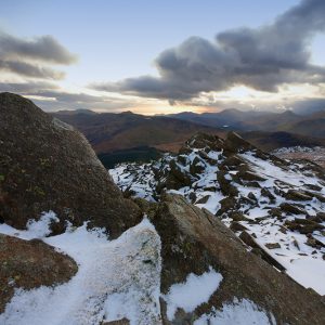 Moel Siabod Sunset