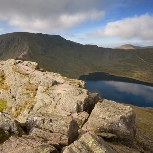 Striding Edge Rock