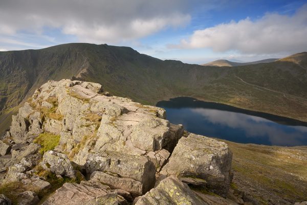 Striding Edge Rock
