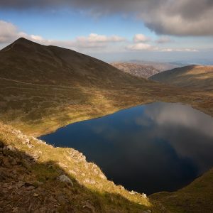 Striding Edge and Red Tarn