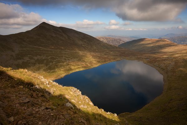 Striding Edge and Red Tarn