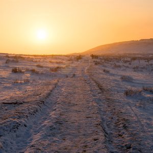 Peak District Sunset