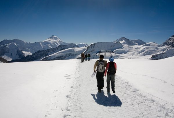 Snowy Sun Protection