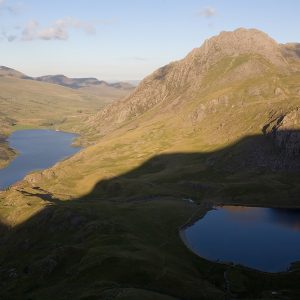 Tryfan Shadows