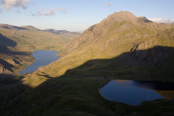 Tryfan Shadows