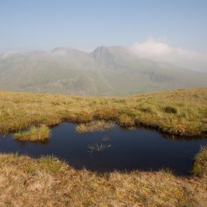 Yewbarrow to Scafells
