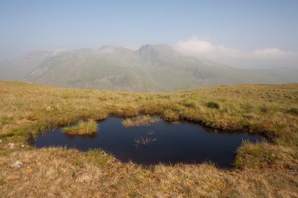 Yewbarrow to Scafells