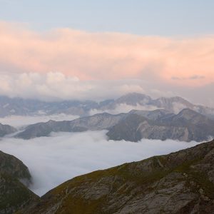 Cloud Over Gavarnie