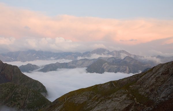 Cloud Over Gavarnie
