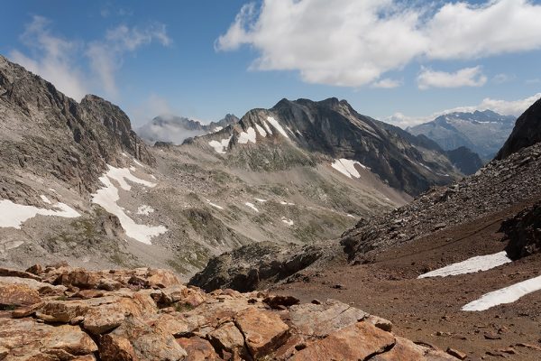 Mountains Above Estos