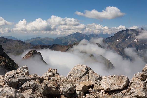 Spanish Pyrenees: Towards Ordesa