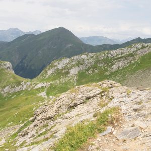 Above the Aspe Valley