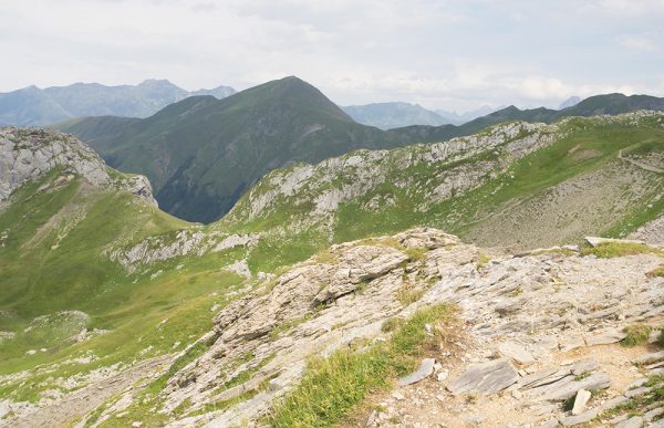 Above the Aspe Valley