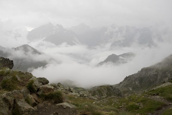 Pyrenees Cloud: Col de Peyreget